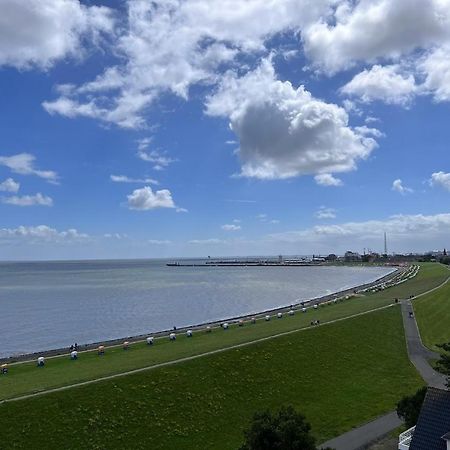 Haus Nautic Whg 810 Seesicht Cuxhaven Dış mekan fotoğraf