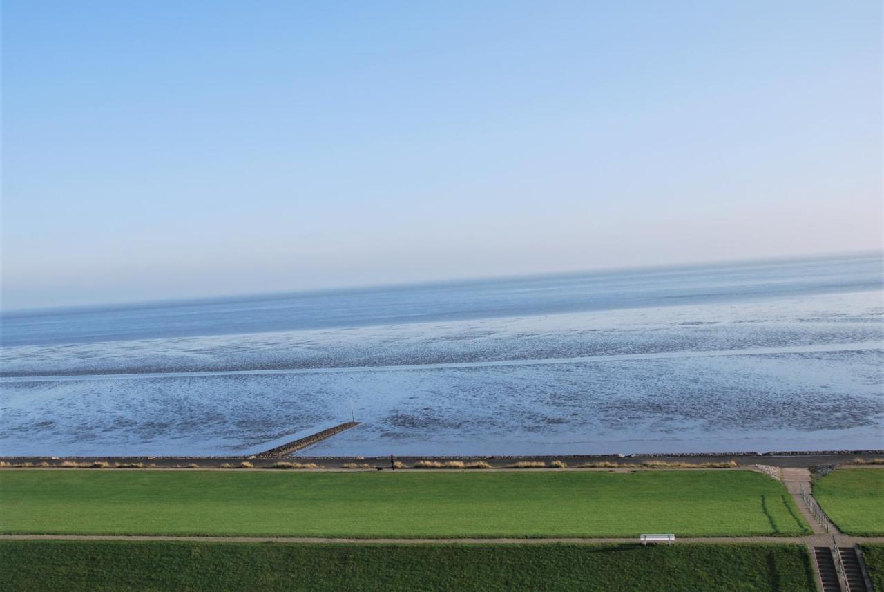 Haus Nautic Whg 810 Seesicht Cuxhaven Dış mekan fotoğraf