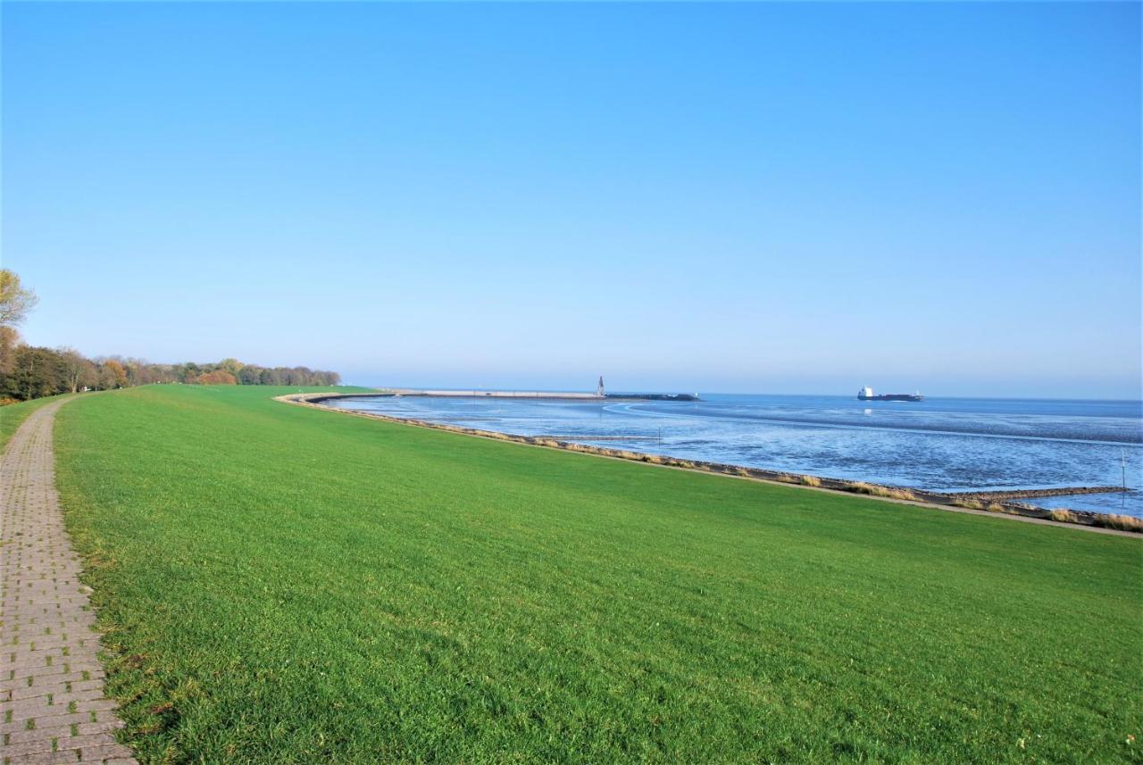 Haus Nautic Whg 810 Seesicht Cuxhaven Dış mekan fotoğraf
