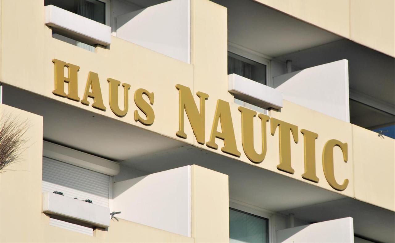 Haus Nautic Whg 810 Seesicht Cuxhaven Dış mekan fotoğraf