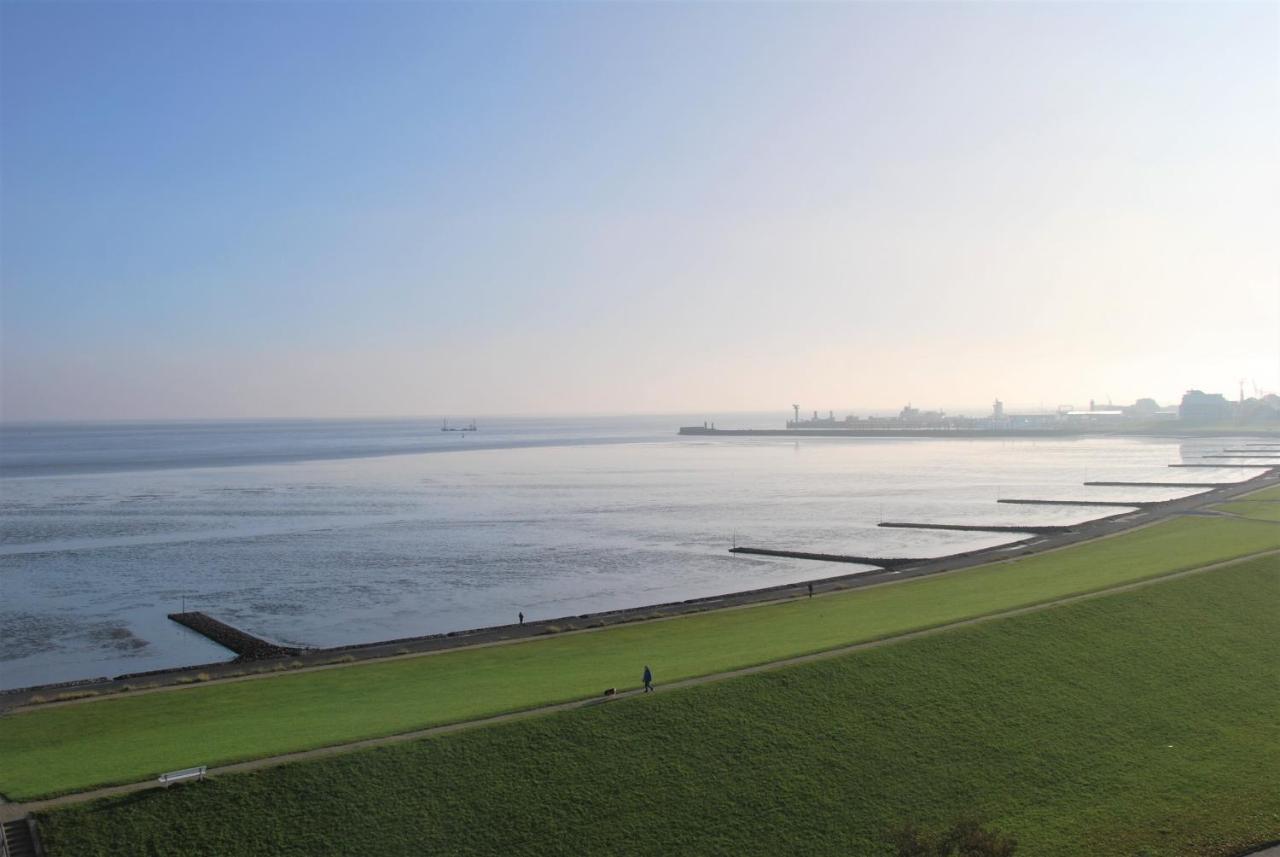 Haus Nautic Whg 810 Seesicht Cuxhaven Dış mekan fotoğraf