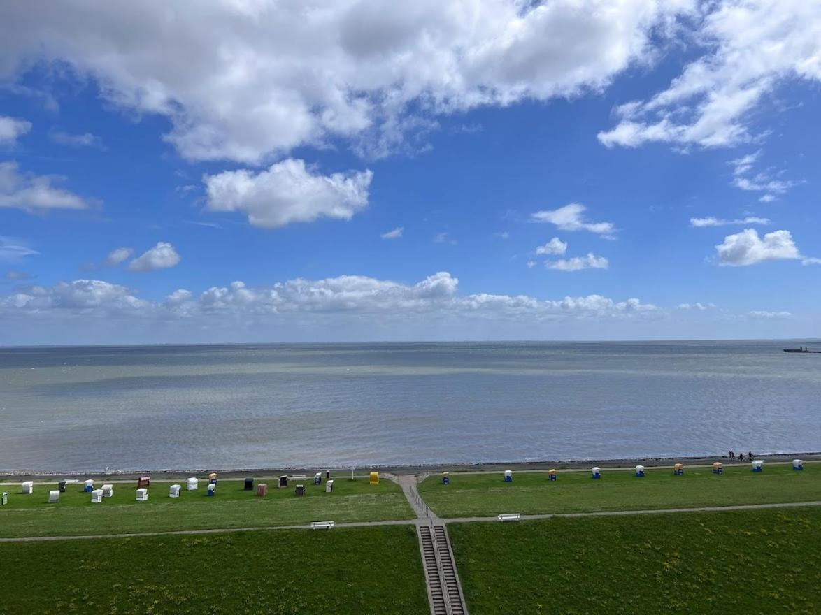 Haus Nautic Whg 810 Seesicht Cuxhaven Dış mekan fotoğraf
