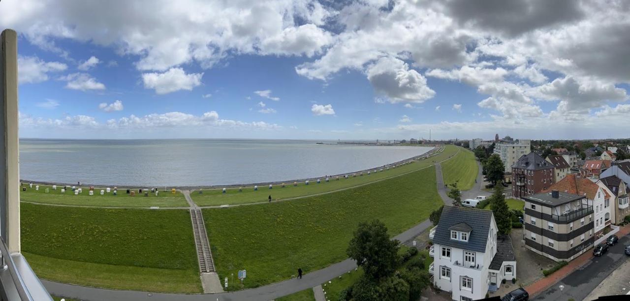Haus Nautic Whg 810 Seesicht Cuxhaven Dış mekan fotoğraf