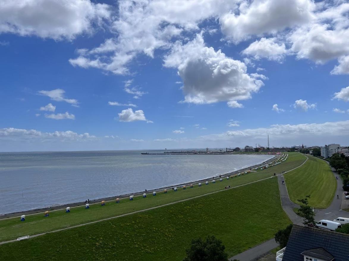 Haus Nautic Whg 810 Seesicht Cuxhaven Dış mekan fotoğraf